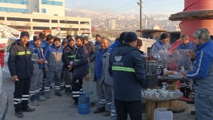 Büyükşehir Belediyesi KCETAŞ, deprem için seferber