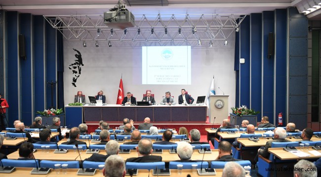 Büyükşehir Meclisi'nden Kahramanmaraş ile "kardeş şehir" kararı