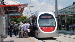 Büyükşehir Ulaşım A.Ş.'den vatandaşın ulaşımı için 150 milyona yakın işlem