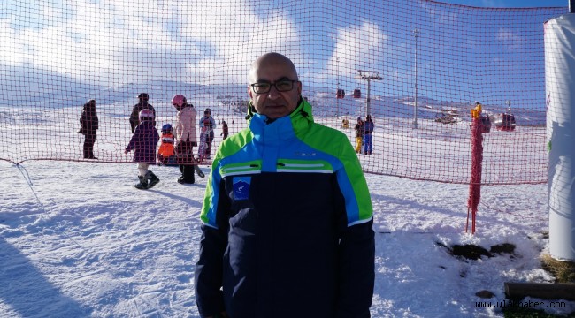 Cıngı, Erciyes için müjdeyi verdi