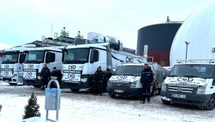 COD Enerji'den deprem bölgesine iş makinası desteği