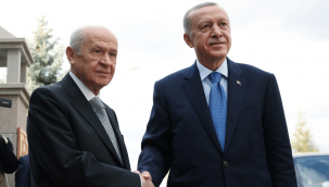 Cumhurbaşkanı Erdoğan'dan Devlet Bahçeli ziyareti!