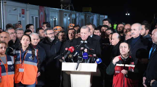 Cumhurbaşkanı Erdoğan'dan "Kayseri" teşekkürü