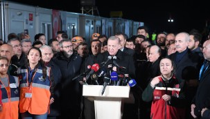 Cumhurbaşkanı Erdoğan'dan "Kayseri" teşekkürü