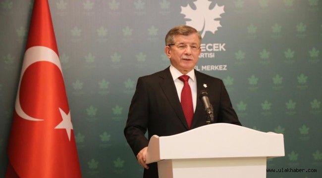 Davutoğlu'ndan rektörlere 'tepki verin' çağrısı