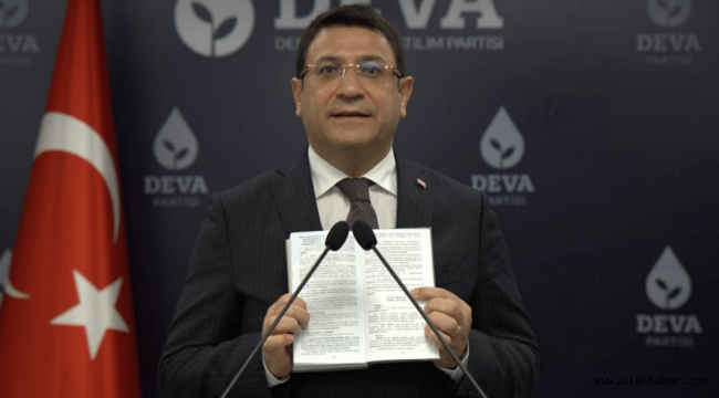 DEVA Partisi: Seçimleri YSK da Cumhurbaşkanı da erteleyemez