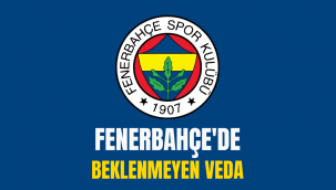 Fenerbahçe'de sürpriz ayrılık!
