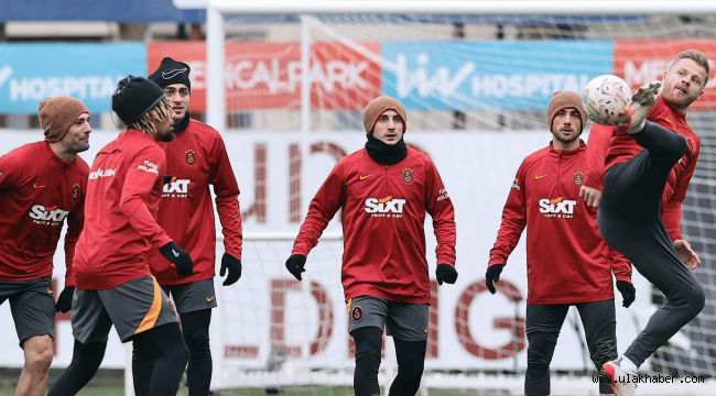 Galatasaray ile Alanyaspor, hazırlık maçında karşılaşacak
