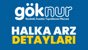 Göknur Gıda halka arz ne zaman? GOKNR kaç lot verir?