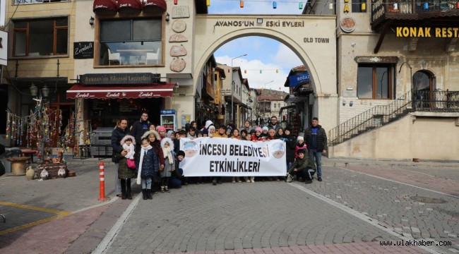 İncesu Sömestr etkinliklerine bin 13 çocuk katıldı