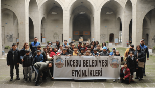 İncesulu çocuklara müze gezisi