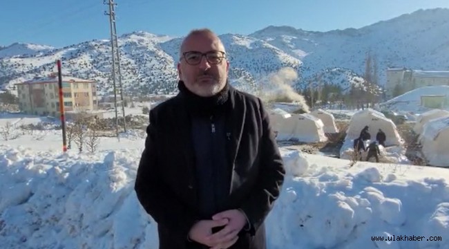 İYİ Parti Bünyan teşkilatından da depremzedelere yardım eli