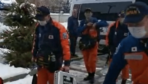 Japonya'dan yardım için gelen ekipler Kayseri'ye ulaştı 