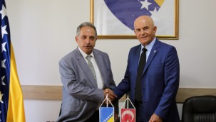 Kardeş şehir Kalesija'dan 10 bin euro destek