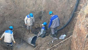 KASKİ, afet bölgesindeki su sorununu çözüyor