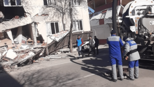 KASKİ, deprem bölgesinde altyapıyı yeniden faaliyete geçiriyor