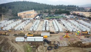 Kayseri Büyükşehir, Kahramanmaraş'a ilk konteyner kenti kurdu