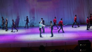 Kayseri'de Anadolu Ateşi rüzgârı esti