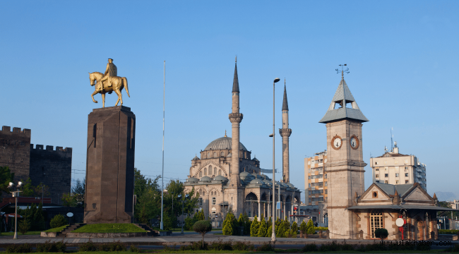 Kayseri'de hava sıcaklıkları yükseliyor