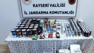 Kayseri'de kaçakçılık operasyonu: 1 gözaltı!