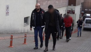 Kayseri'de uyuşturucu operasyonu: 3 zehir taciri adliyeye sevk edildi