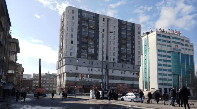 Kayseri'de yıkımı yapılacak olan binanın sakinleri: Mağduruz