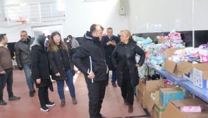 Kayseri'deki yurtlarda 5 bin depremzede kalıyor