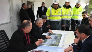 Kayseri Havalimanı Yeni Terminal Binası çalışması sürüyor