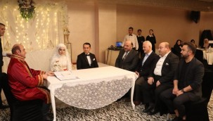 Kayseri OSB Müdür Yardımcısı Abdülmenap Esko dünyaevine girdi