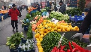 Kayseri semt pazarlarında bu hafta meyve-sebze fiyatları 