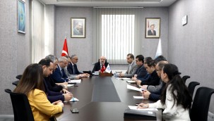 KAYÜ Deprem ve Afet Koordinasyon ve Kriz Yönetim Kurulu Toplantısı yapıldı