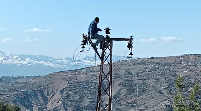 KCETAŞ, deprem bölgesinde 51 personelle fedakârca görev yapıyor