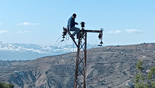 KCETAŞ, deprem bölgesinde 51 personelle fedakârca görev yapıyor