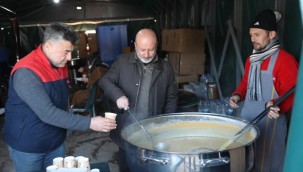 Kocasinan Belediyesi, depremzedeler için 7/24 çalışıyor