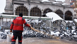 Kocasinan Belediyesi personellerinden 35 bin lira bağış