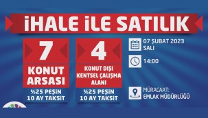 Kocasinan'dan yüzde 25 peşin, 10 ay taksitli yılın ilk büyük fırsatı