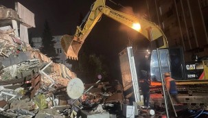 Kocasinan ekipleri de Kahramanmaraş'ta arama kurtarma çalışmalarına destek veriyor