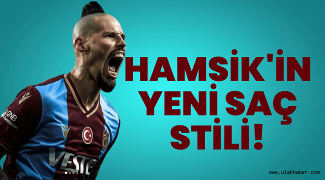 Marek Hamsik'in yeni saç stili şaşırttı!