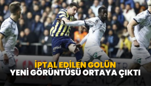 Mert Hakan Yandaş'ın iptal edilen golünün yeni görüntüsü ortaya çıktı!