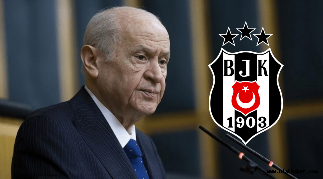 MHP Genel Başkanı Devlet Bahçeli, Beşiktaş üyeliğinden istifa etti
