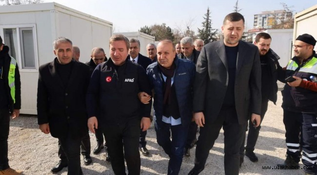 MHP Kayseri Milletvekili Baki Ersoy Elbistan'da