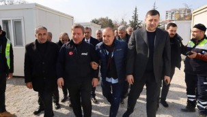 MHP Kayseri Milletvekili Baki Ersoy Elbistan'da