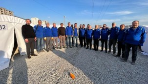 Milletvekili Dursun Ataş koordinatörlüğündeki İyi Parti çadır kentinde sona yaklaştı