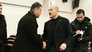 Milletvekili Ersoy, Sarız'ın afet kapsamına alınması için Bakan Soylu ile görüştü