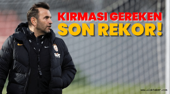 Okan Buruk'un kırması gereken son bir rekor kaldı!