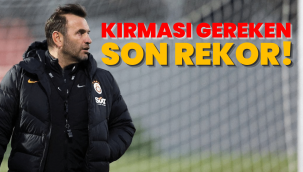 Okan Buruk'un kırması gereken son bir rekor kaldı!