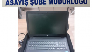 Okuldan bilgisayar çalan hırsız yakalandı