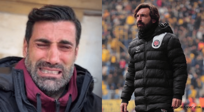 Pirlo'dan Volkan Demirel sözleri