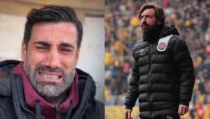 Pirlo'dan Volkan Demirel sözleri