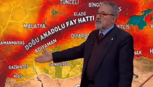 Prof. Dr. Naci Görür'den Elazığ depremi hakkında açıklama